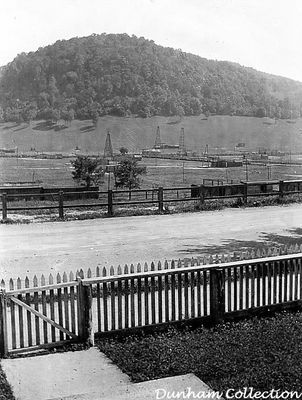 Saltville - Well Fields
TAKEN FROM THE FRONT PORCH OF THE M. S. DUNHAM HOUSE ON WEST MAIN / SALTVILLE, VA. / CIRCA 1910
 
FROM THE DUNHAM COLLECTION  Courtesy of Don Smith[email]dsmith1043@comcast.net[/email]



