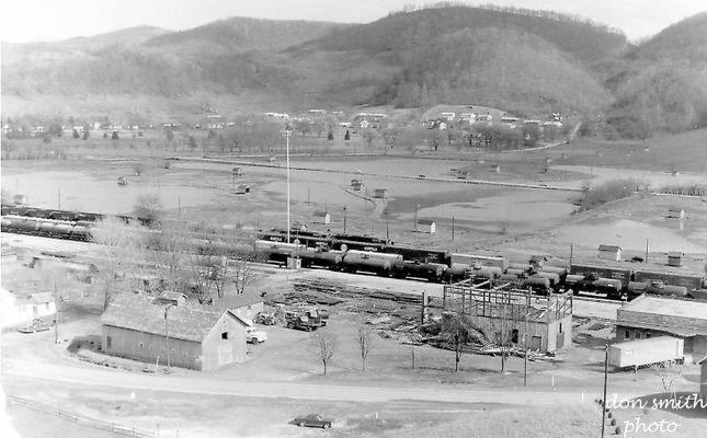 wellfields31965.jpg
BARN AT LEFT WOULD BECOME THE SALT KETTLE THEATRE IN 1973.  BUILDING BEING RAZED IS AN OLD SALT HOUSE BUILT ON THE SITE OF THE GEORGIA SALT FURNACE. IT WAS USED FOR STORING SACKS AND BARRELS WHEN IT WAS A SALT HOUSE.  WHEN IT WAS NO LONGER USED AS A SALT HOUSE, THE TOP FLOOR SERVED AS THE MEETING PLACE FOR WILLIAM KING MASONIC LODGE NO. 227 FROM 1901 UNTIL A NEW MASONIC LODGE WAS BUILT IN DOWNTOWN IN 1949. THE BOTTOM FLOOR WAS USED BY MATHIESON.
 
THE BUILDING AT RIGHT IS THE OLD AXTON CROSS LOADING TERMINAL.  

Courtesy of Don Smith [email]dsmith1043@comast.net[/email]

