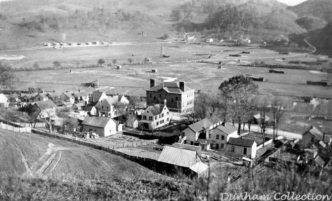 westmain1910.jpg
WEST MAIN STREET / WELL FIELDS / SALTVILLE, VA. / CIRCA 1910
 
NOTICE THE STAND OF TREES IN FRONT OF THE KENT HOUSE. THEY WERE SUGAR MAPLES AND WERE SET OUT IN 1870.
 
PHOTO / DUNHAM COLLECTION.  Courtesy of Don Smith[email]dsmith1043@comcast.net[/email]
