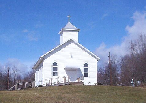 whitetoppres.jpg
Formerly home of the Friendly Church a Lutheran congregation, located in Whitetop City.  Photo by Jeff Weaver, spring 2003.
