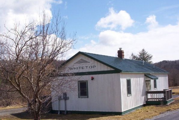 whitetopstation~0.jpg
This photo was taken March 2003 by Jeff Weaver.  It is a faithful recreation of the Whitetop Station of the Norfolk and Western Railroad.
