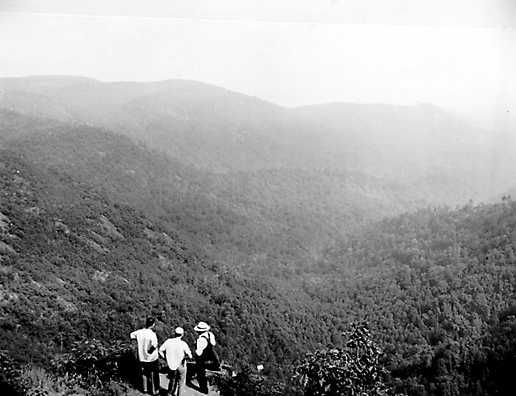 wildcatrock.jpg
This photo taken in 1953 shows the view from Wild Cat Rock.  Courtesy of the National Park Service Historic Photograhic Collection.
