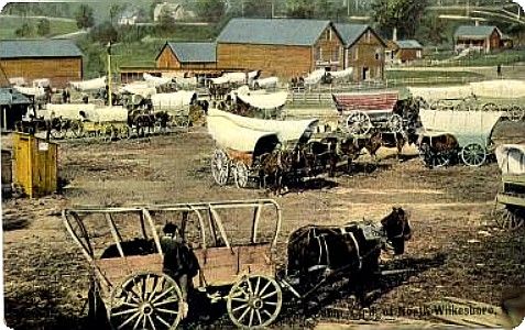 wilkescampyard.jpg
This circa 1910 postcard shows the camp ground for wagons travelling through Wilkesboro.
