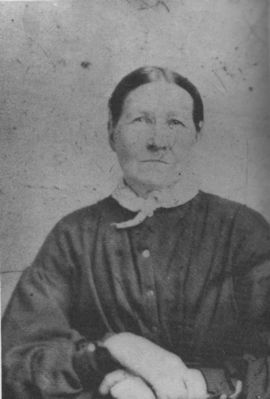 williamsmary.jpg
Mary Weaver (1820-1897) was the daughter of William Weaver, Jr. and Sarah Sturgill.  She was married to Henry John Williams.  They lived in Alleghany County, NC.
