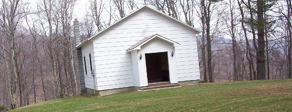 wolfknobsbc.jpg
This church was established about 1935.  Photo by Jeff Weaver, March 2003.
