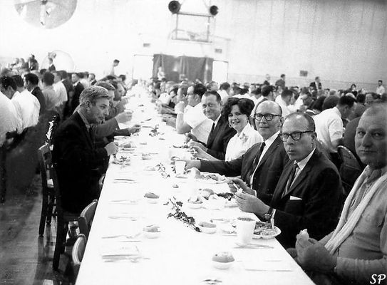 Saltville - Unknown Event
DON'T KNOW WHAT WAS GOING ON HERE. IT WAS BEING HELD IN THE R. B. WORTHY GYM SOMETIME IN THE 1960s. 
 
SALTVILLE PROGRESS PHOTO.  Courtesy of Don Smith [email]dsmith1043@comcast.net[/email]


 
