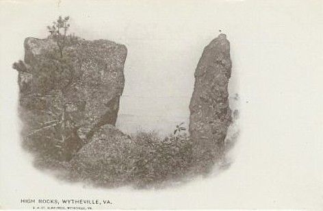 wytherocks.jpg
This is from a circa 1905 postcard.
