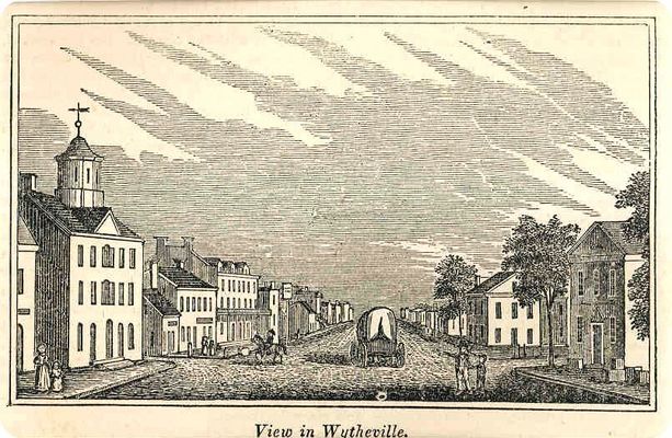 Wytheville - 1846 Engraving
This engraving of [url=http://www.wytheville.org/]Wytheville[/url] is taken from Howe's History of Virginia, published in 1846.
