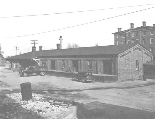 wythevilledepot.jpg
This mid-20th century photo shows the Wytheville depot.
