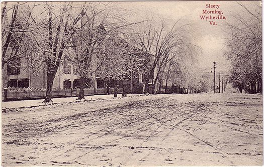 wythevillesleetymorning1910.jpg
This is a circa 1910 postcard of a winter scene in Wytheville.
