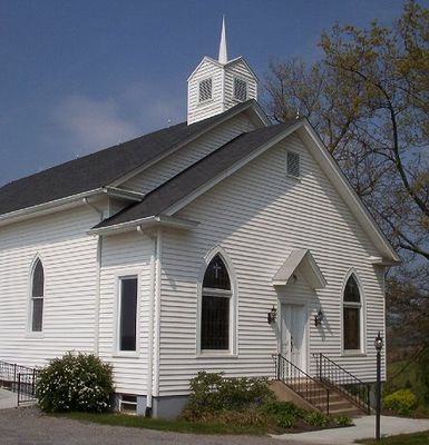 youngschapch.jpg
Photo by Jeff Weaver 2004.  This congregation was founded in 1845 and is co-located with the campus of the Oak Hill Academy.
