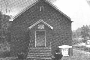 nrbc.jpg
This photo was made in the early 1970s of the New River Baptist Church at Weaver's Ford, Ashe County, NC.
