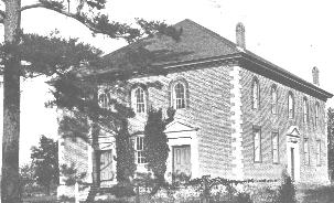 pohick
This view of the Pohick Church came from an early 20th century postcard.  This was George Washington's home church.  You might be interested in Philip Slaughter's [url=http://www.lulu.com/content/96072]History of Truro Parish[/url].  Note this church is in Fairfax County, VA, but in the Alexandria, VA mailing area.

