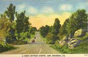 rt11abingdon.jpg
This is a 1930-45 view of Route 11 between Abingdon and Bristol.
