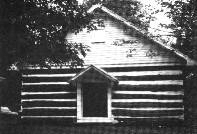 rushcrk.jpg
Taken in 1978, this photo shows the "Old Log Church" before it was remodelled.  This structure was built in 1822 and is still used as a church.  [url=http://bowens.freeshell.org/rcweb/]Click here for the church's website[/url].  A Survey of the church's cemetery may be found [url=http://www.newrivernotes.com/va/rushcpbccem.htm]here[/url].
