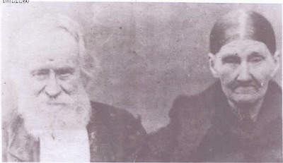 Sanders, Richard
Alleghany Co NC after it was formed in 1859.
My g-g-grandparents Richard Sanders (ca 1820-1909) Annie Royal (2/15/1827-8/12/1905).  Courtesy of Mary Ann Talbott.


