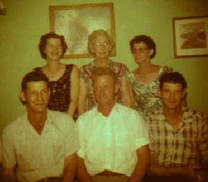 sarahfam.jpg
Sarah Warren Cole and her children. Top Row: Bea Cole Muth, Sarah and Margaret Cole Wirth Prentice (my mother) Seated: Mack, Irby and Milton Cole.
Courtesy of Barb Norvell. [email]barbnor2@yahoo.com[/email]

