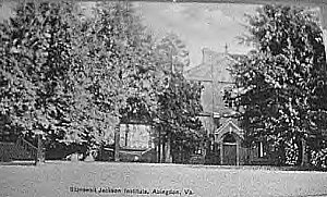 stonewallcollege.jpg
This college, located in Abingdon, no longer exists.  Taken from an old postcard.
