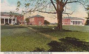 stonewallcollege~0.jpg
This is a 1915 or so postcard image.  This facility was destroyed by fire in 1924.
