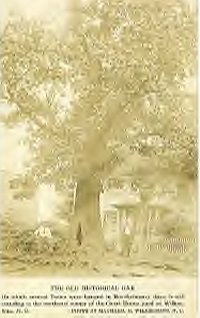 toryoak.jpg
This post card from the early 20th century shows the famous or infamous Tory Oak in Wilkesboro.  This is where Colonel Benjamin Cleveland hung many who disagreed with his political views.
