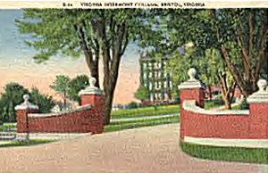 vaintermont.jpg
This view of Virginia Intermont College is taken from a 1930s era postcard.
