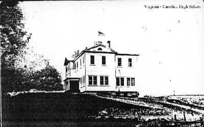 vchs.jpg
Located exactly on the Virginia/North Carolina Stateline, this is a ca. 1915 photograph of the Virginia Carolina High  School.
