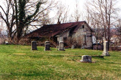 Whittaker Home place, Bristol, Virginia
