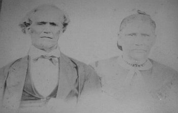 William Sexton and wife Polly Snider (Courtesy of Heather Sexton and Ward Sexton)
