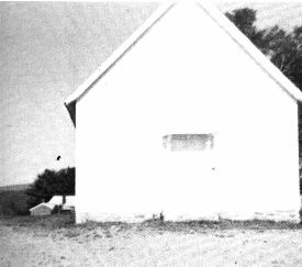 Wooden Primitive Baptist Church
From an old photograph
