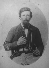 wspen.jpg
This is William Spencer in his Civil War Uniform.  He served as Corporal in Company C, 63rd Virginia Infantry.  He was the son of Isaac Spencer and Phoebe Anderson.
