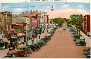 wythemain.jpg
This is a view of Main Street from a 1940s era postcard.
