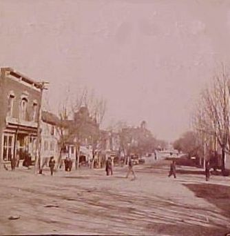 wythevillecourtday1900.jpg
This photograph is circa 1900, and shows the activity on main street during court day.
