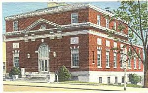 wythevillepo.jpg
This is a view of the Wytheville post office from a 1940s era postcard.
