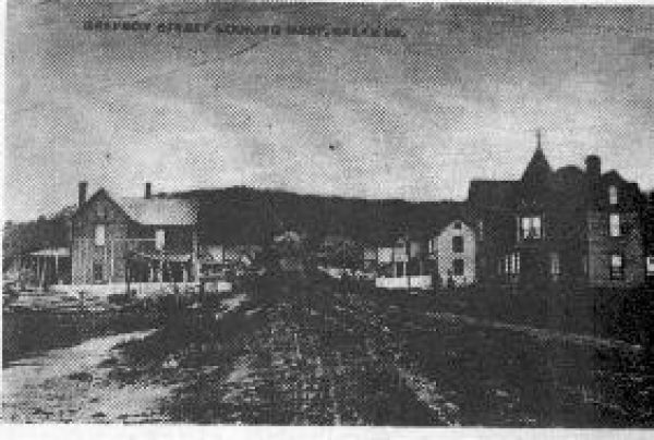 Galax Street Scene