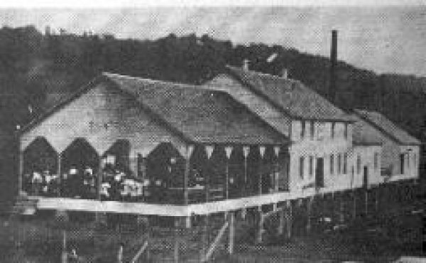 One of the First Factories in Galax - A Cannery