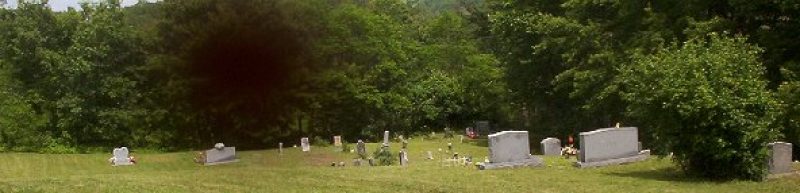 General View of the Konnarock Cemetery