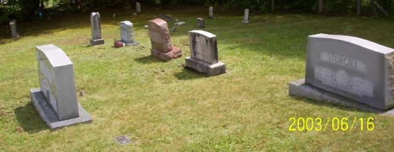 General View of the Konnarock Cemetery